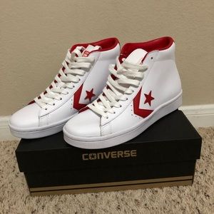converse pro leather high top unisex shoe